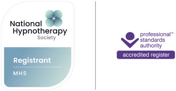 Registrant Member (MHS) of the National Hypnotherapy Society, on the Professional Standards Authority accredited register
